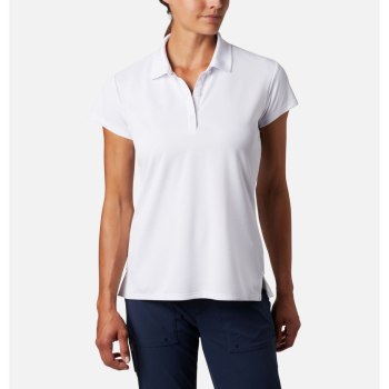 Dámské Polo Columbia PFG Innisfree Short Sleeve Bílé OQPJXM873